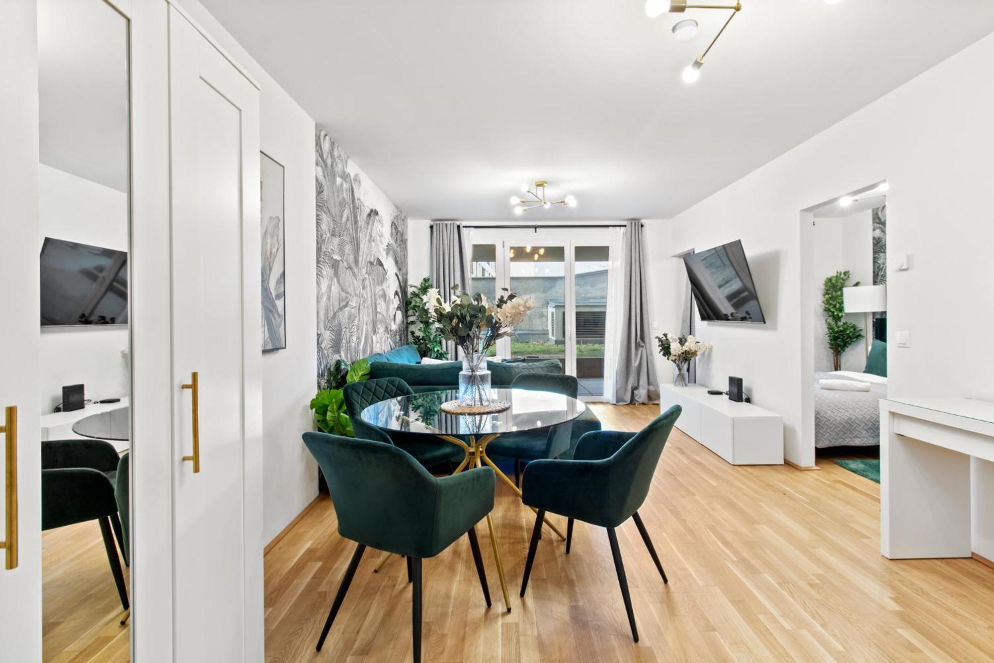 Balcony Apartment I 50 M² I Near City Center فيينا المظهر الخارجي الصورة