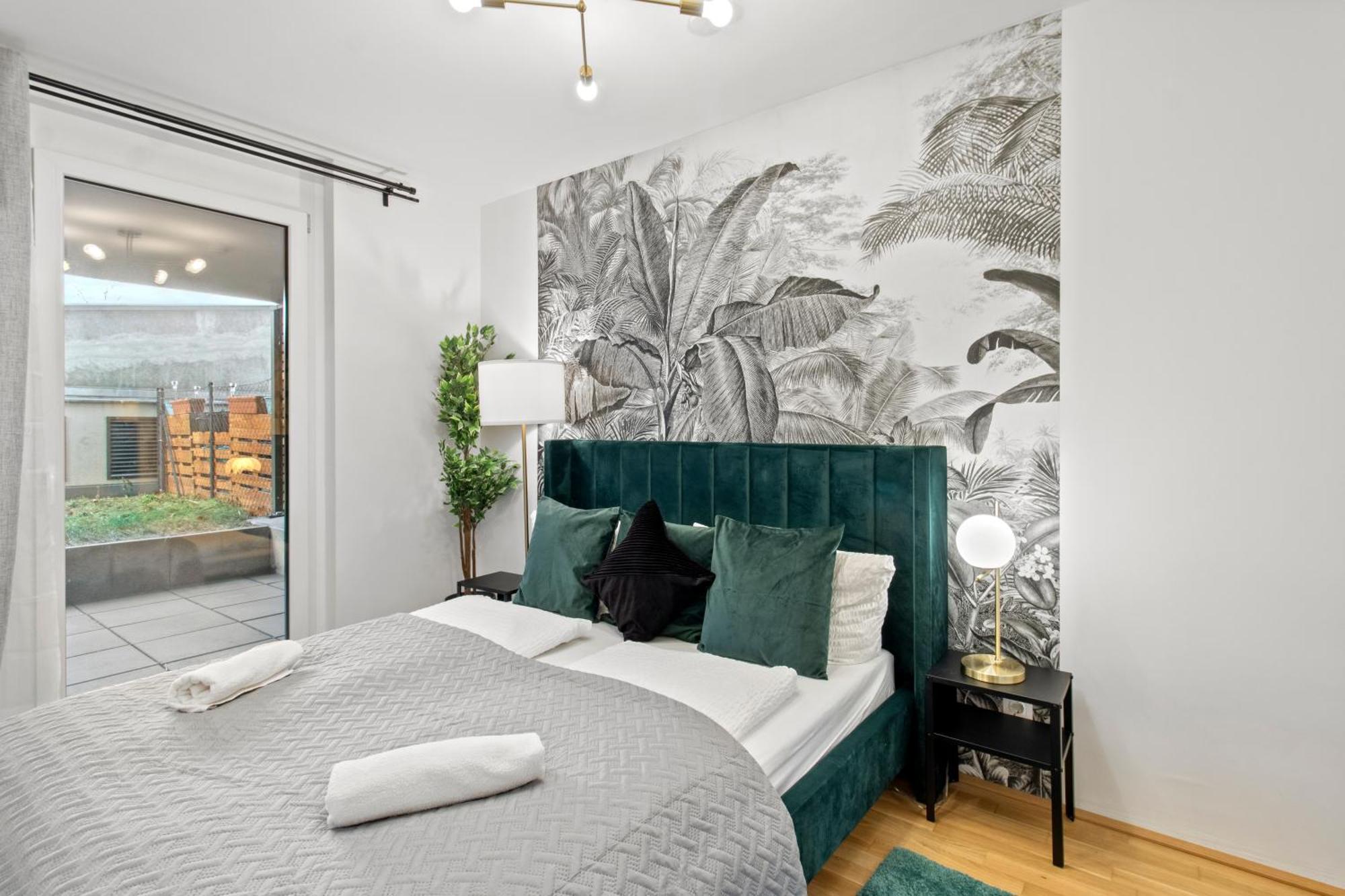 Balcony Apartment I 50 M² I Near City Center فيينا المظهر الخارجي الصورة