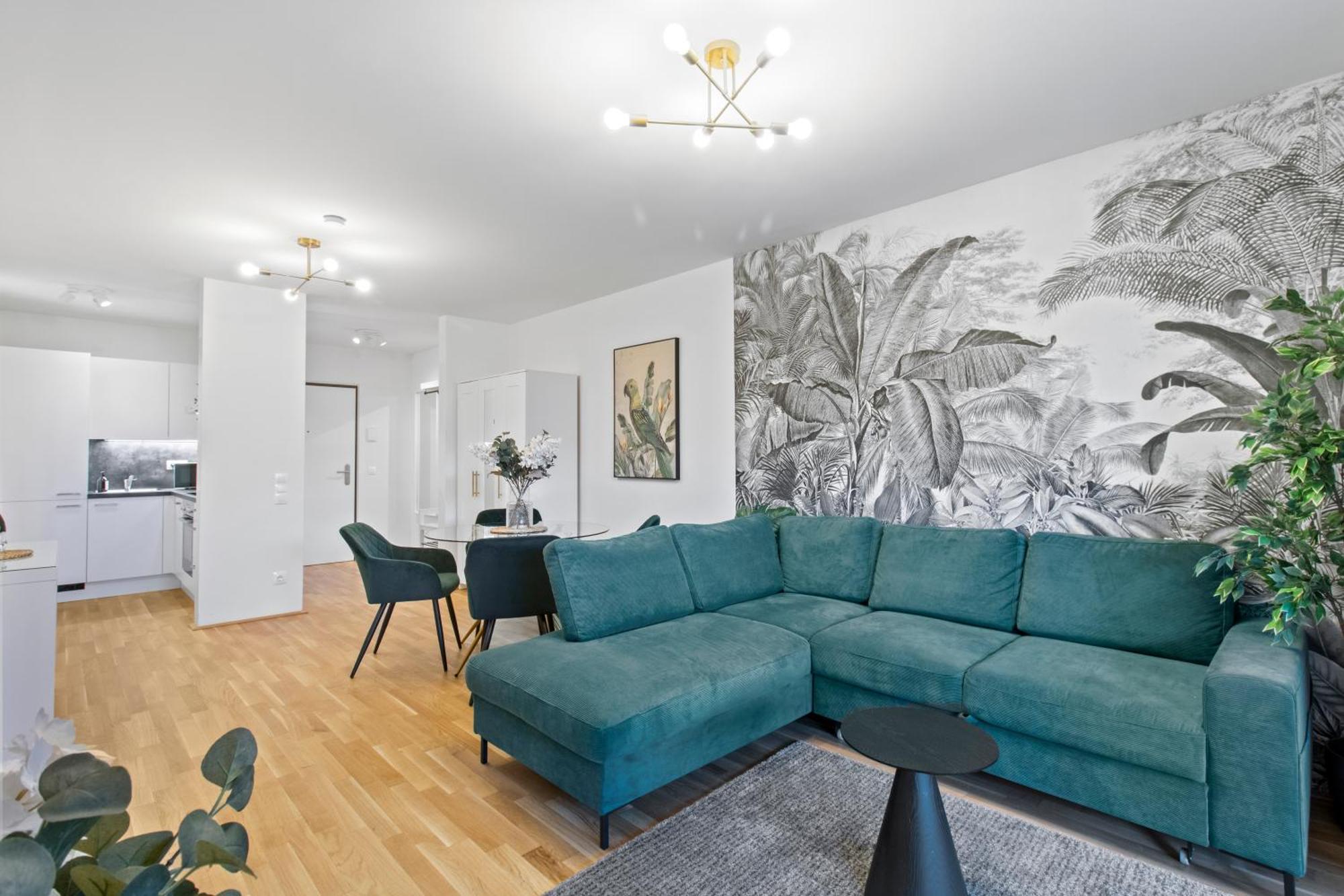 Balcony Apartment I 50 M² I Near City Center فيينا المظهر الخارجي الصورة