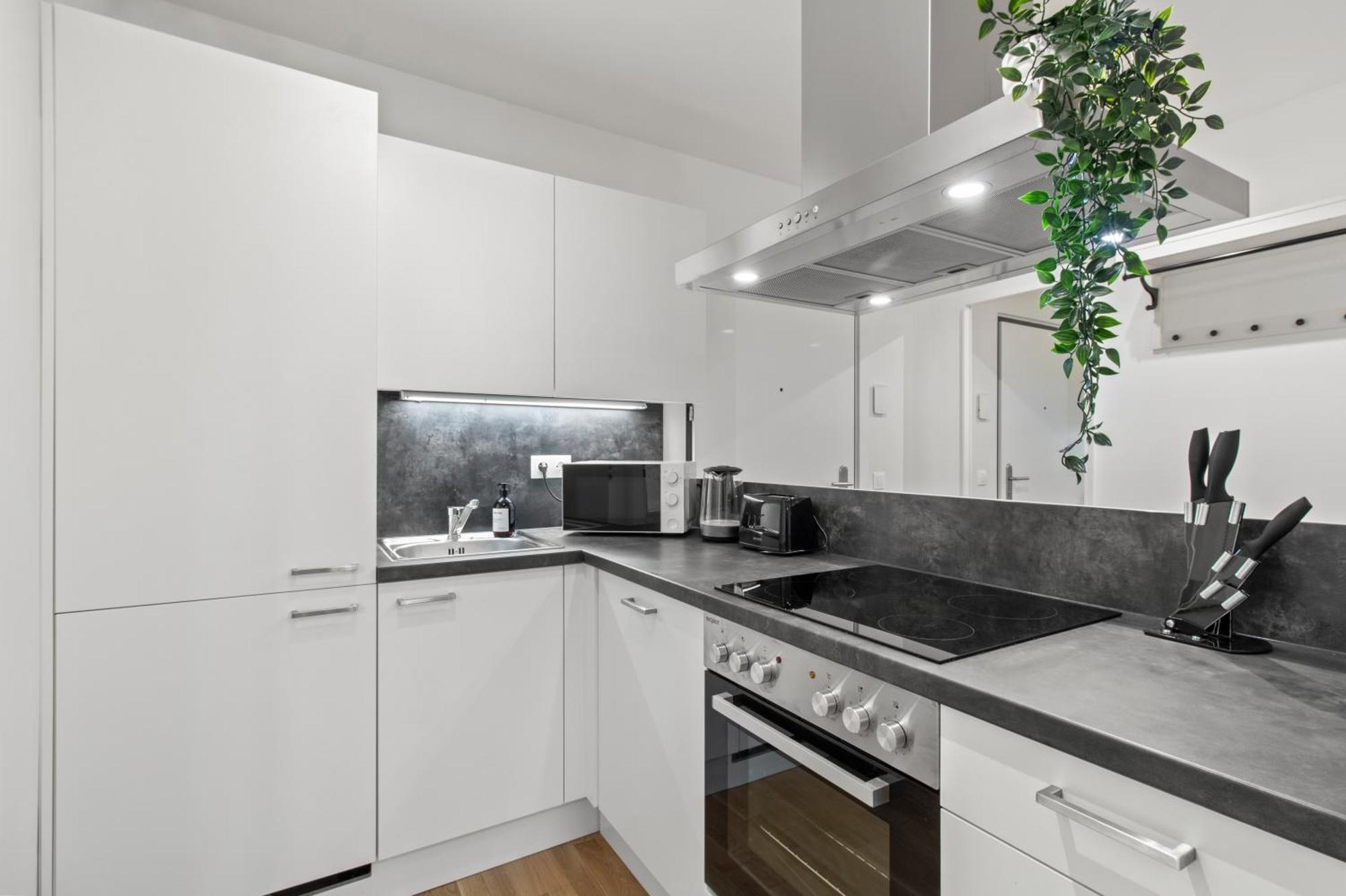 Balcony Apartment I 50 M² I Near City Center فيينا المظهر الخارجي الصورة