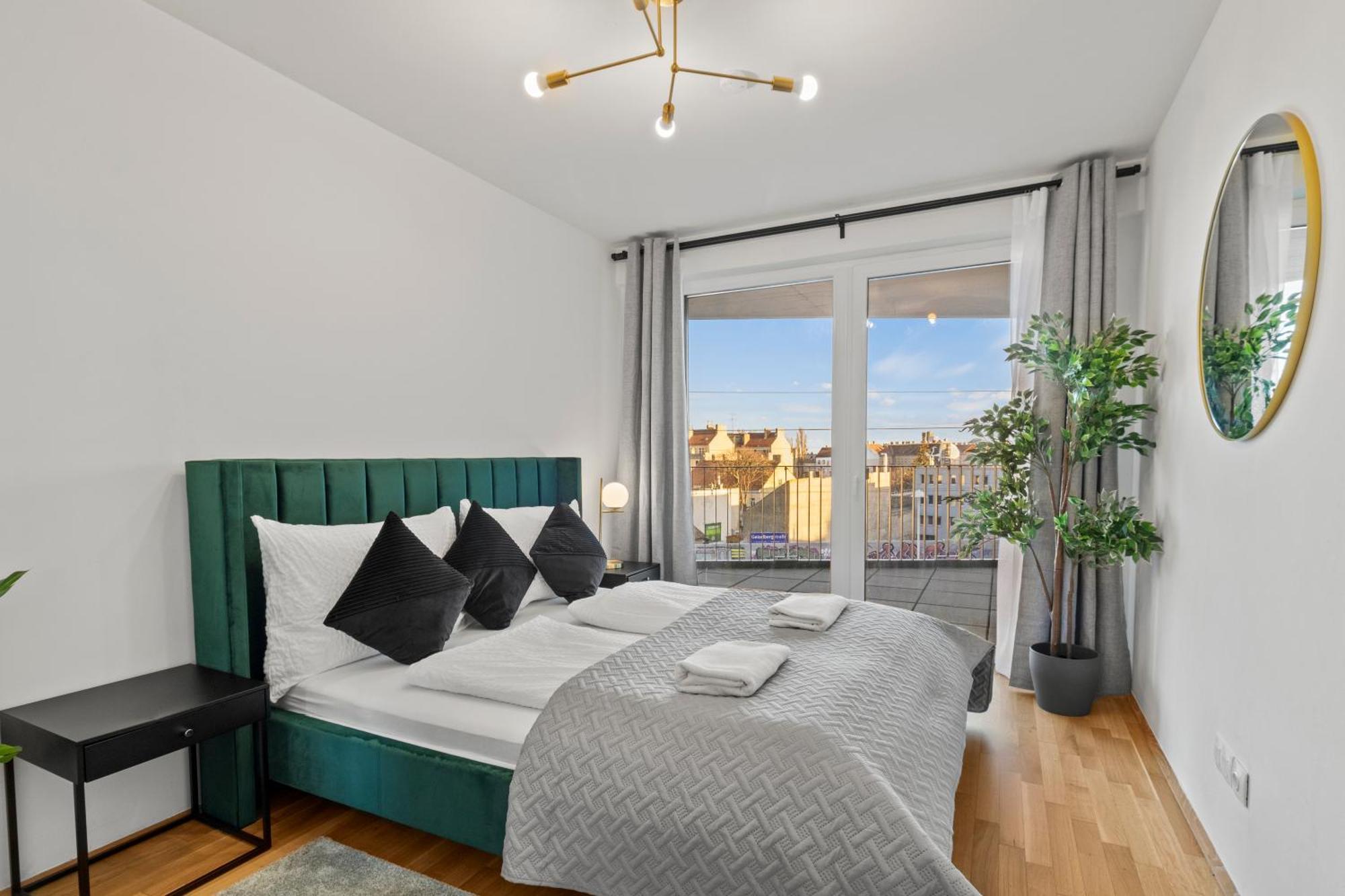 Balcony Apartment I 50 M² I Near City Center فيينا المظهر الخارجي الصورة
