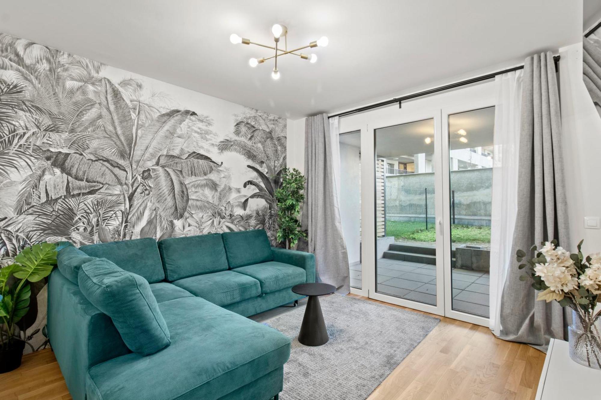 Balcony Apartment I 50 M² I Near City Center فيينا المظهر الخارجي الصورة