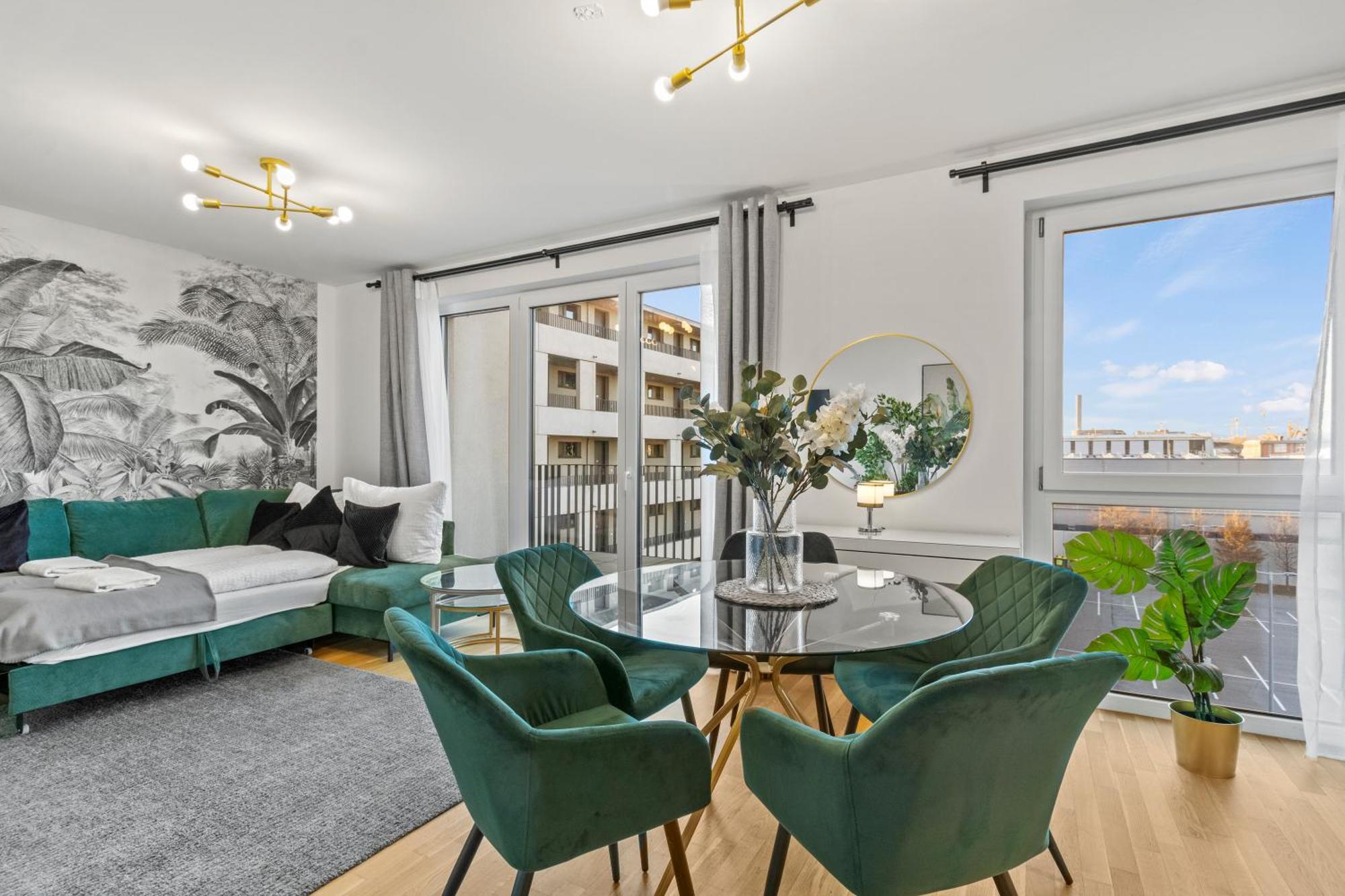 Balcony Apartment I 50 M² I Near City Center فيينا المظهر الخارجي الصورة