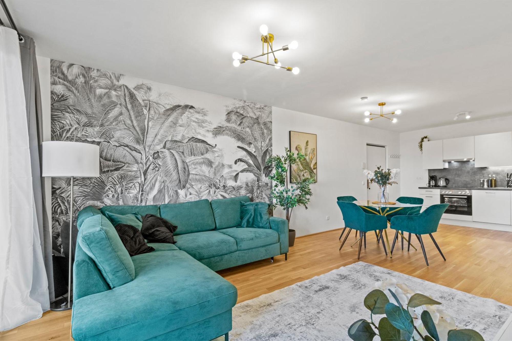 Balcony Apartment I 50 M² I Near City Center فيينا المظهر الخارجي الصورة
