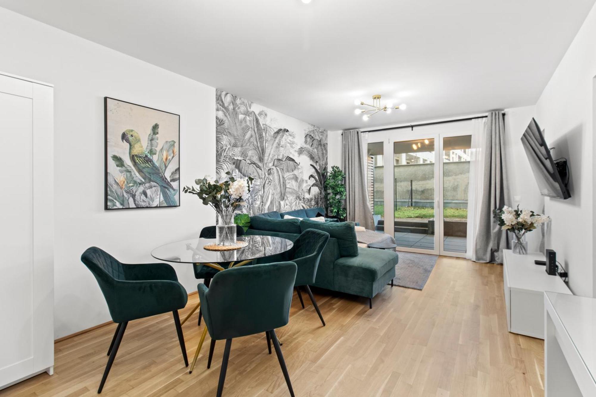 Balcony Apartment I 50 M² I Near City Center فيينا المظهر الخارجي الصورة