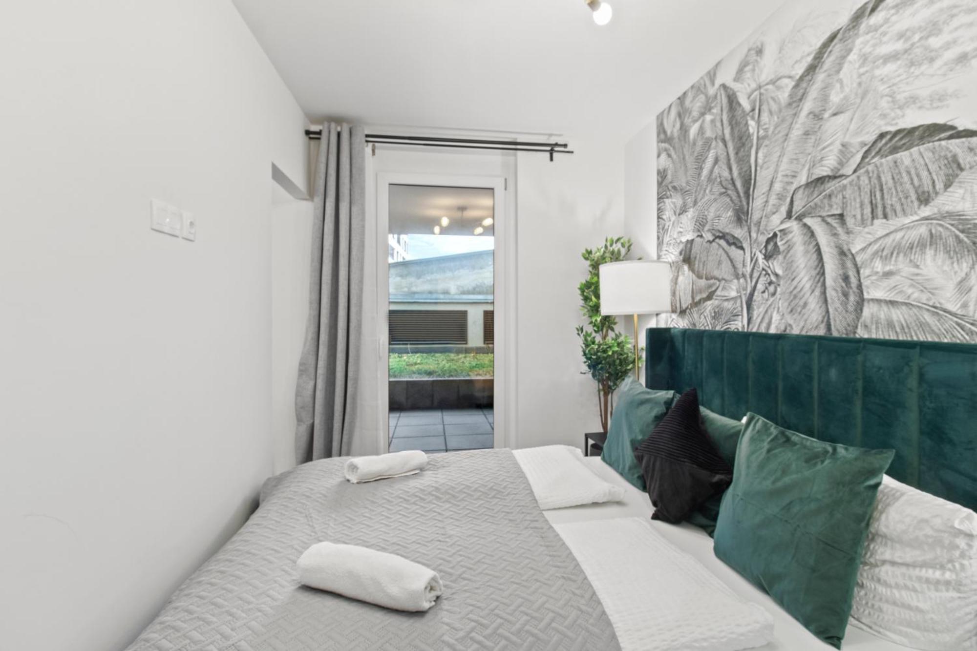 Balcony Apartment I 50 M² I Near City Center فيينا المظهر الخارجي الصورة