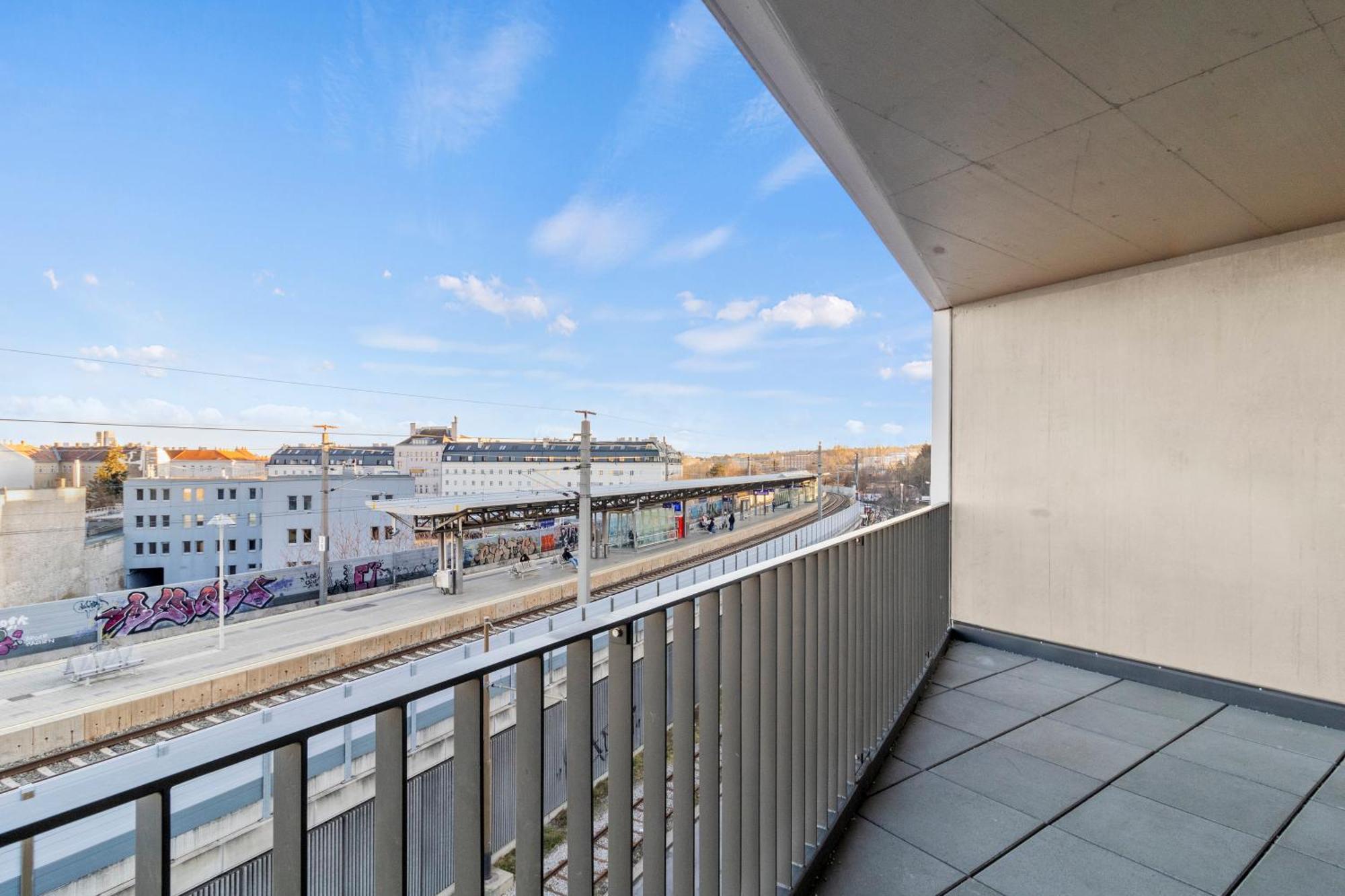 Balcony Apartment I 50 M² I Near City Center فيينا المظهر الخارجي الصورة