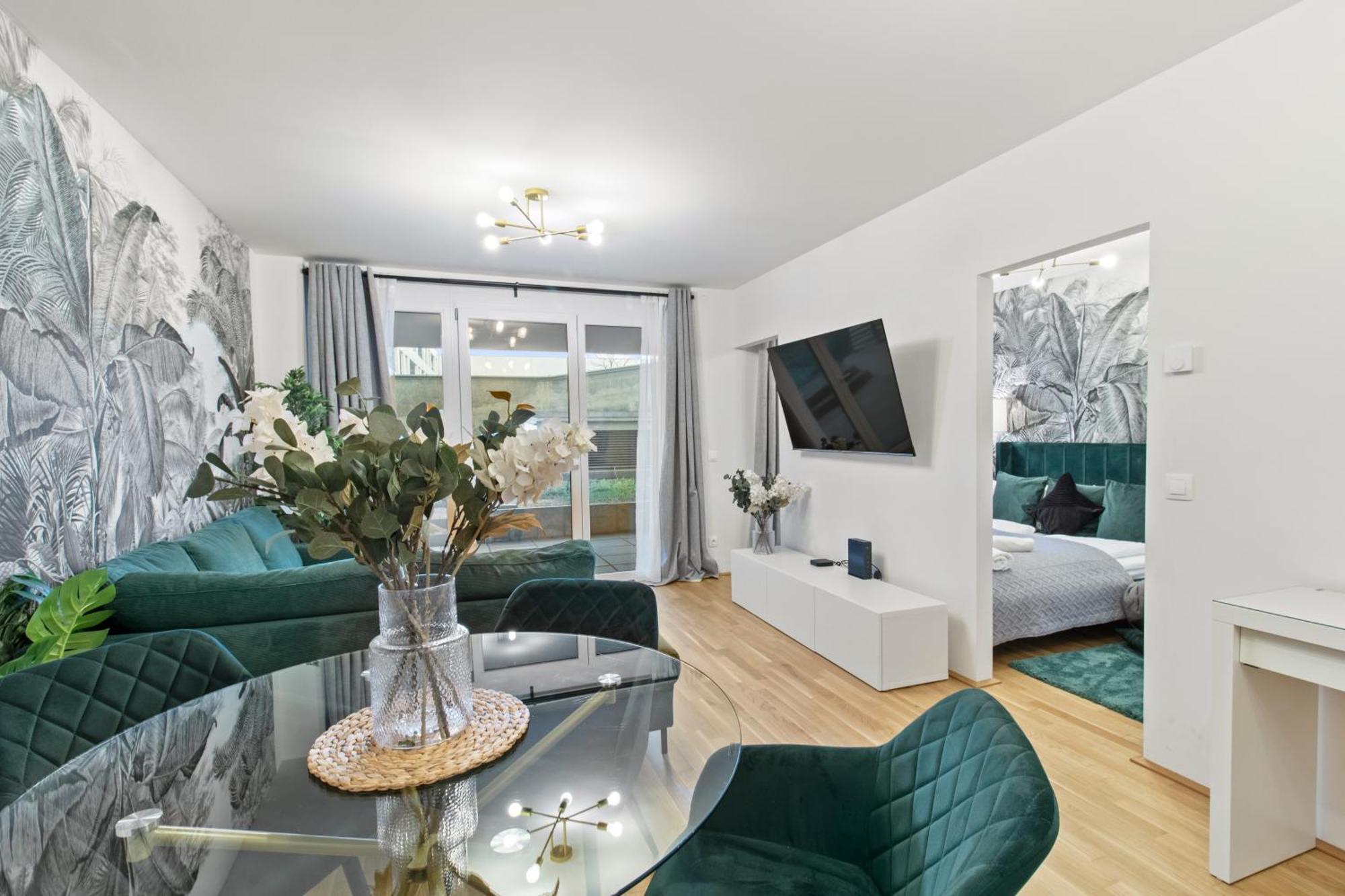 Balcony Apartment I 50 M² I Near City Center فيينا المظهر الخارجي الصورة