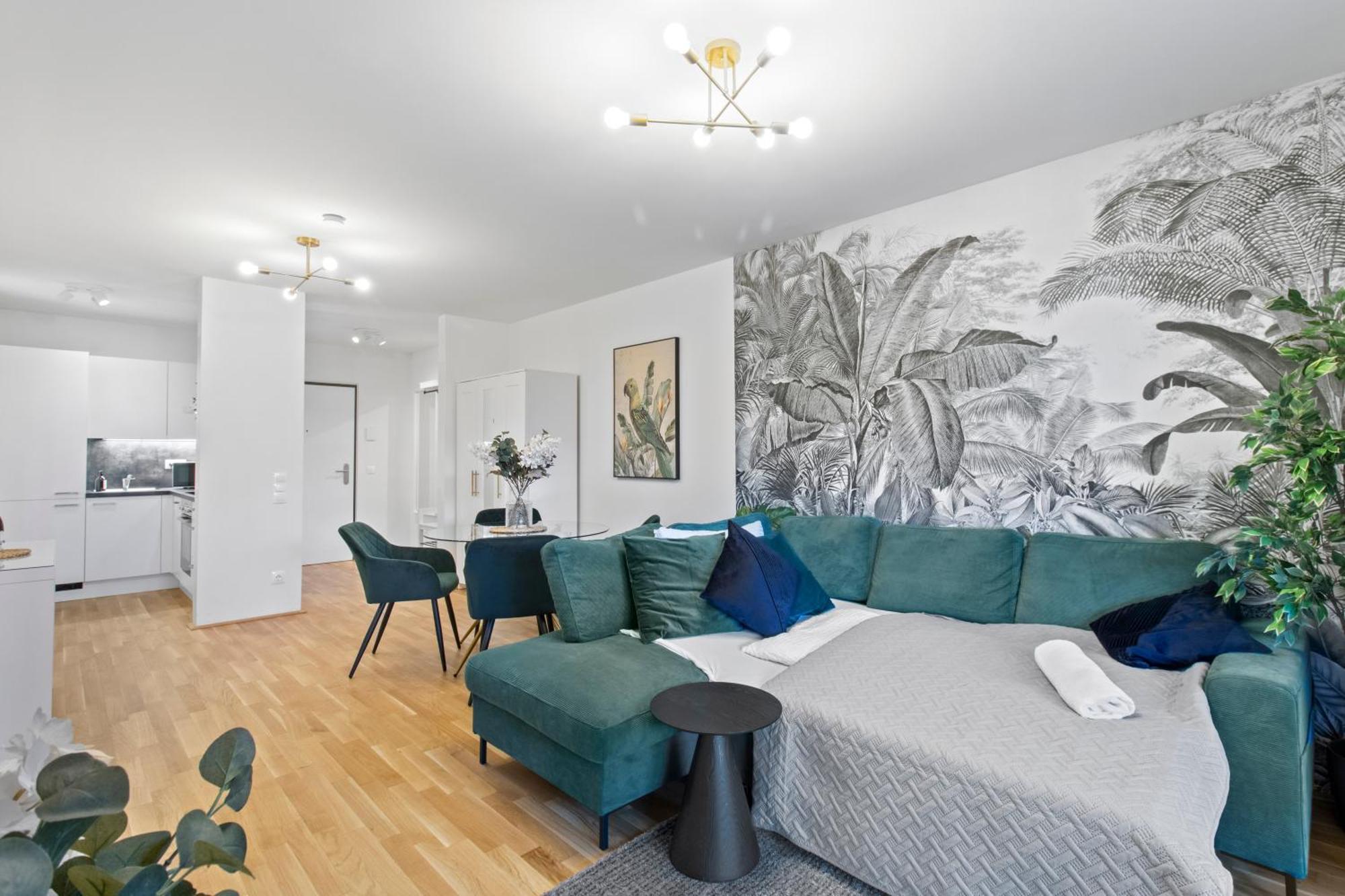 Balcony Apartment I 50 M² I Near City Center فيينا المظهر الخارجي الصورة