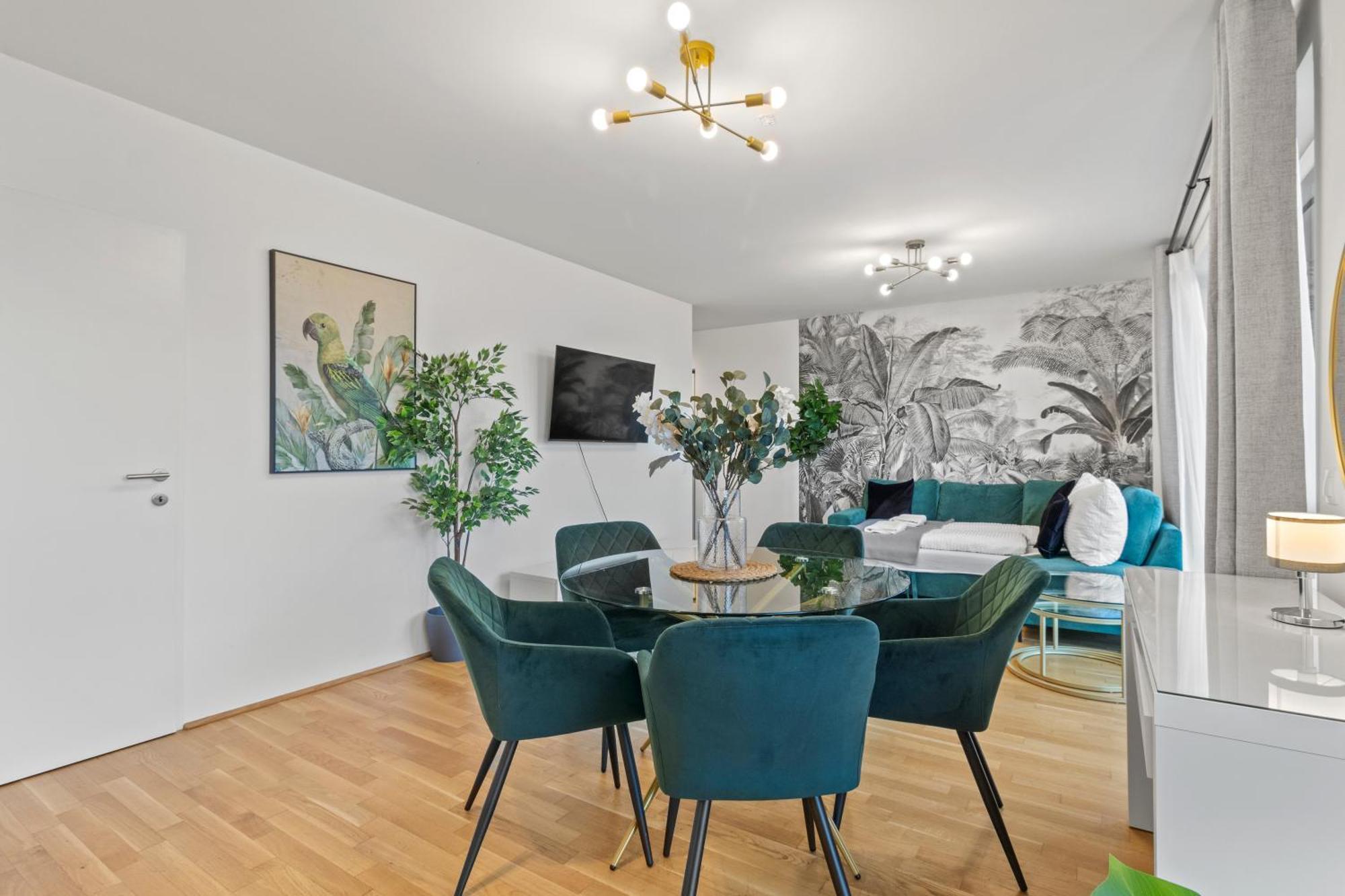 Balcony Apartment I 50 M² I Near City Center فيينا المظهر الخارجي الصورة