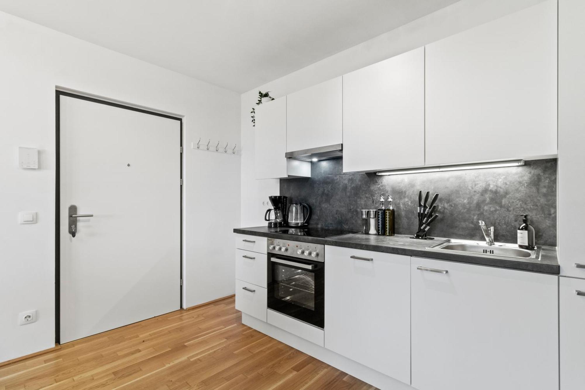 Balcony Apartment I 50 M² I Near City Center فيينا المظهر الخارجي الصورة