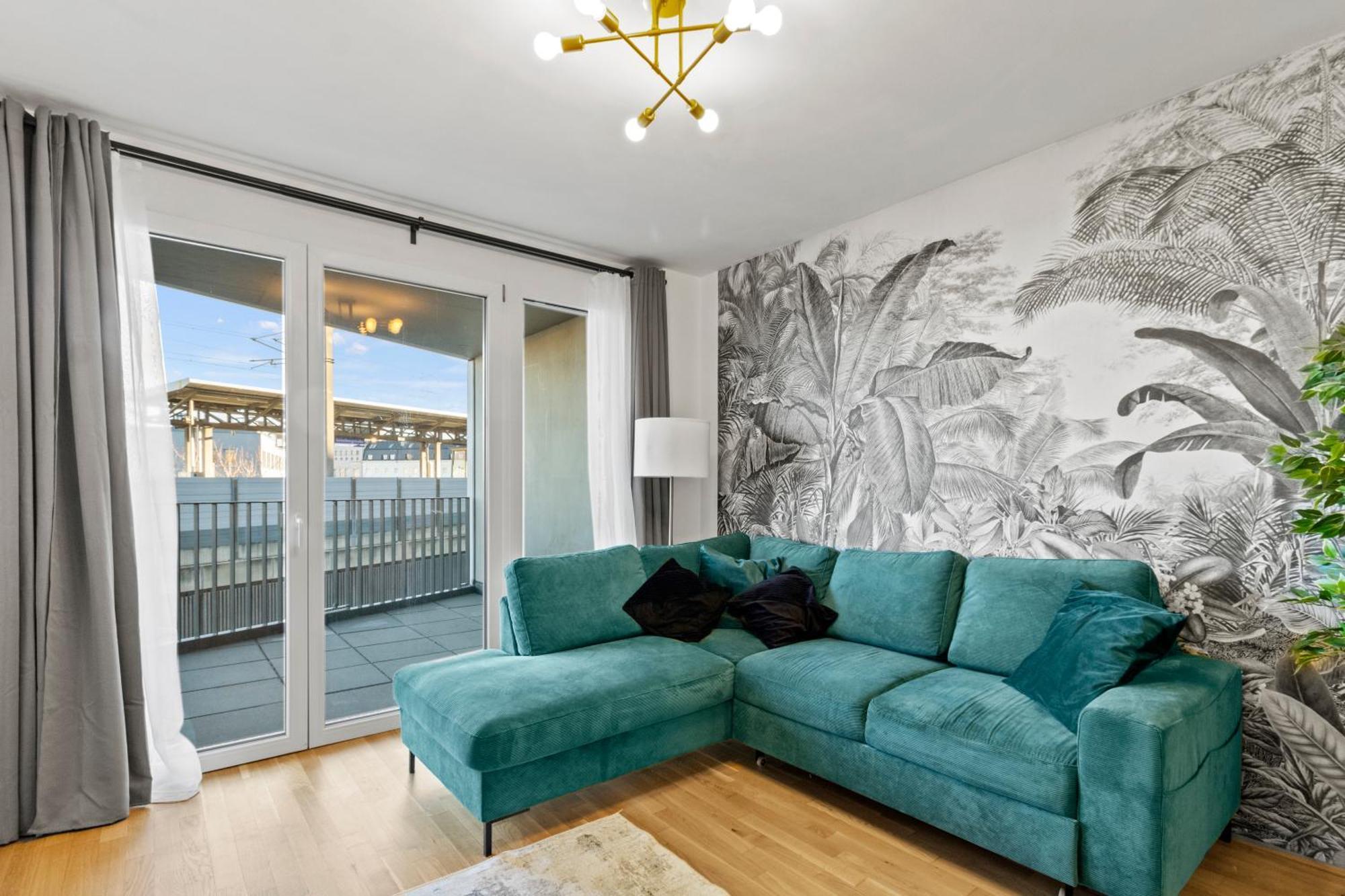 Balcony Apartment I 50 M² I Near City Center فيينا المظهر الخارجي الصورة
