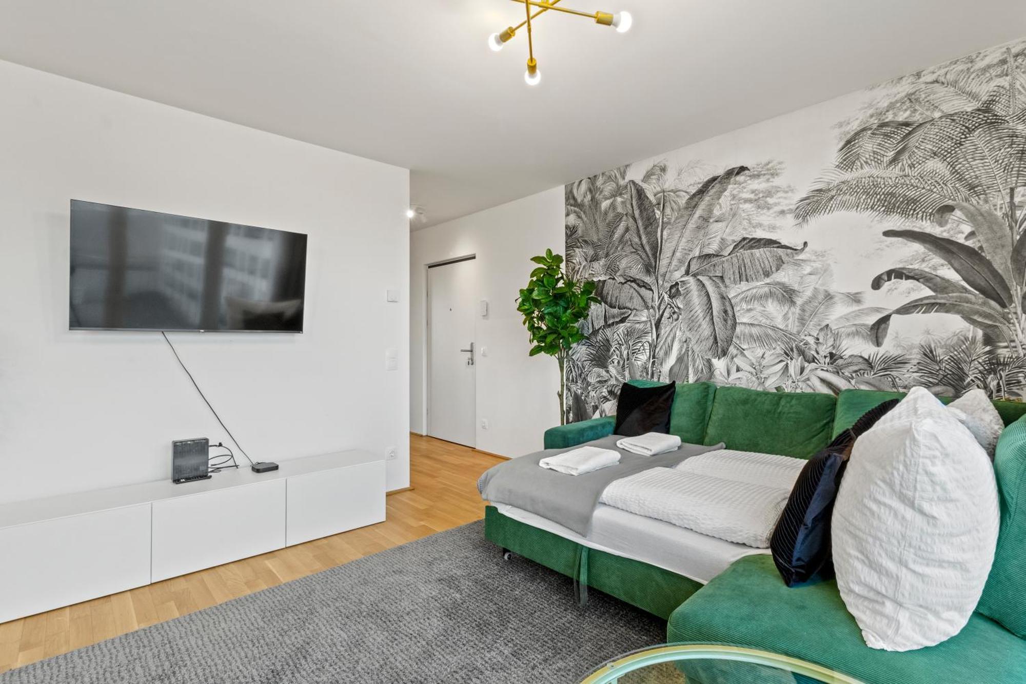 Balcony Apartment I 50 M² I Near City Center فيينا المظهر الخارجي الصورة
