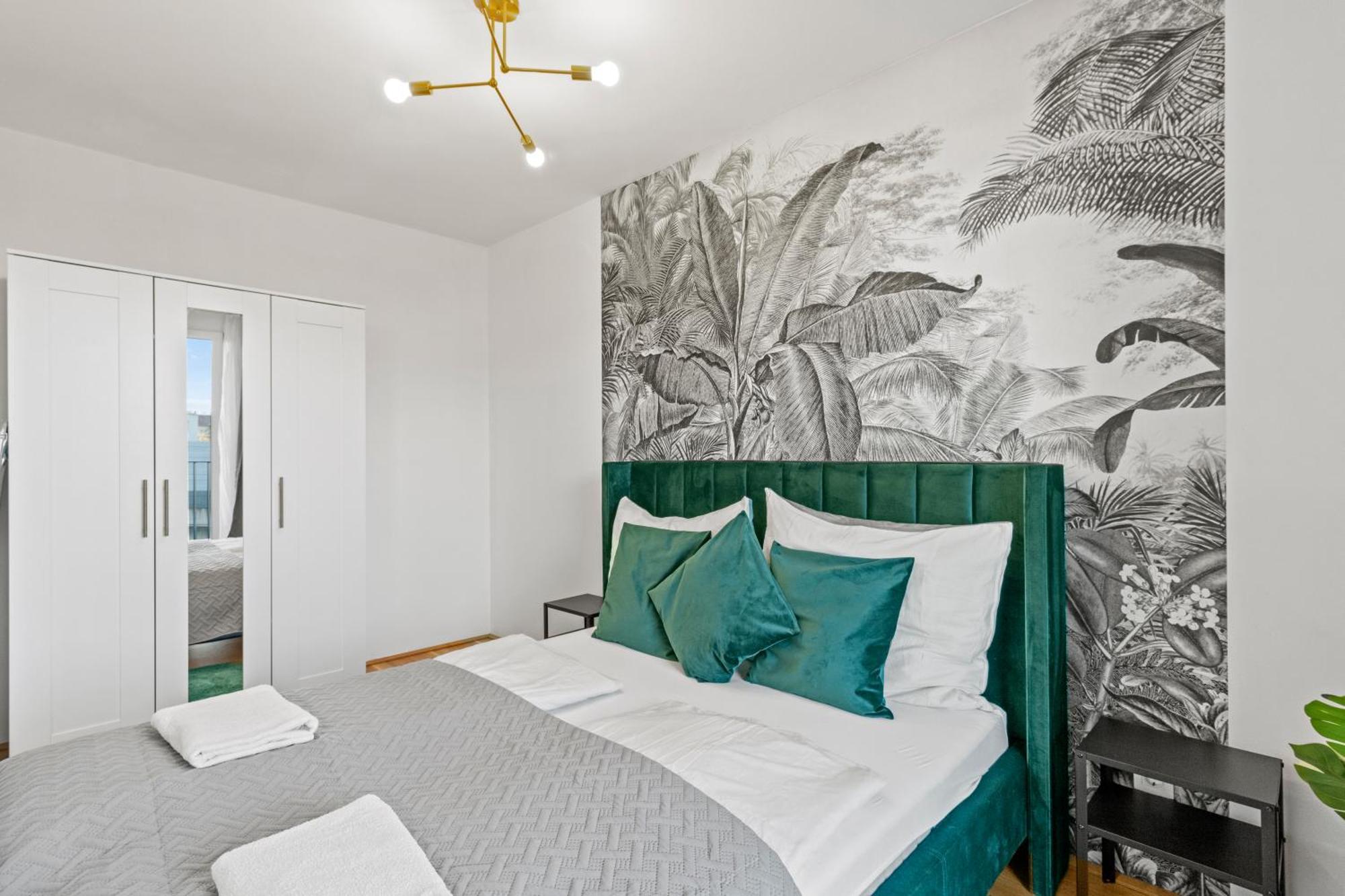 Balcony Apartment I 50 M² I Near City Center فيينا المظهر الخارجي الصورة