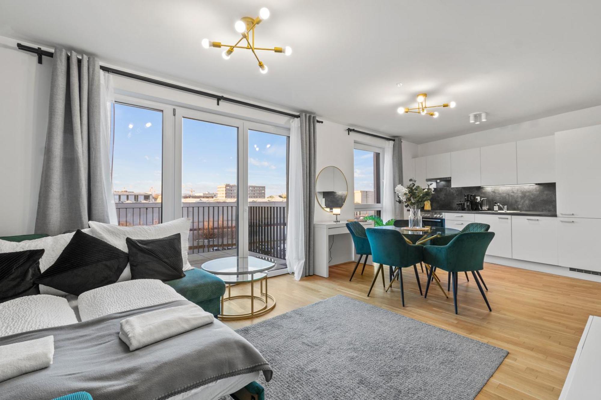 Balcony Apartment I 50 M² I Near City Center فيينا المظهر الخارجي الصورة