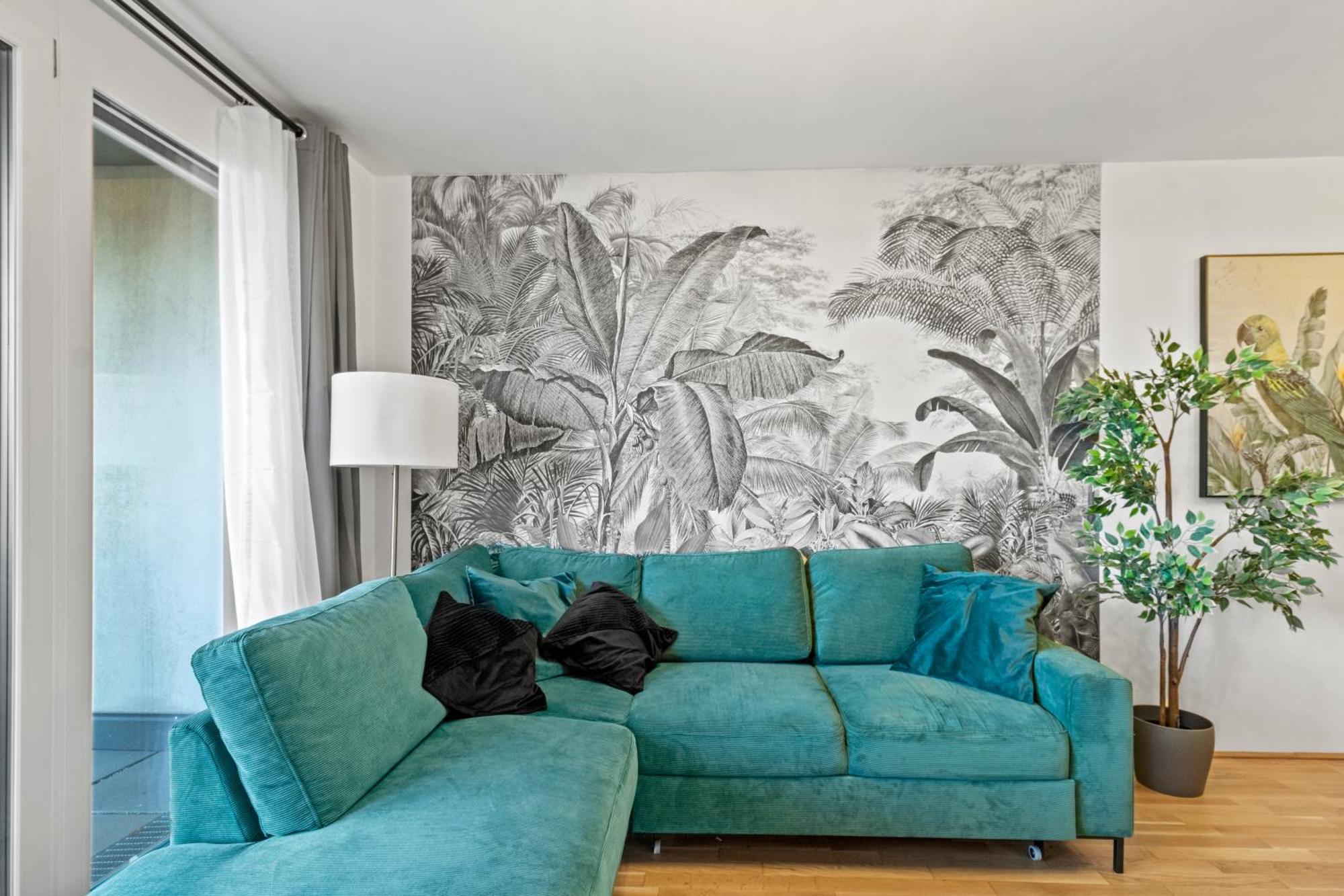 Balcony Apartment I 50 M² I Near City Center فيينا المظهر الخارجي الصورة