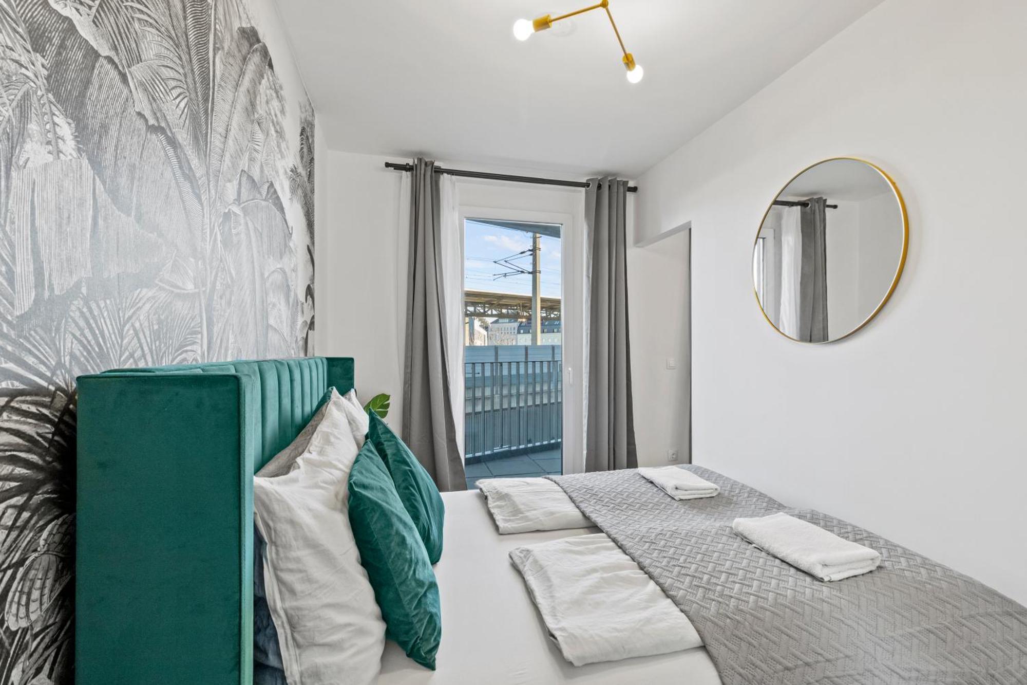 Balcony Apartment I 50 M² I Near City Center فيينا المظهر الخارجي الصورة