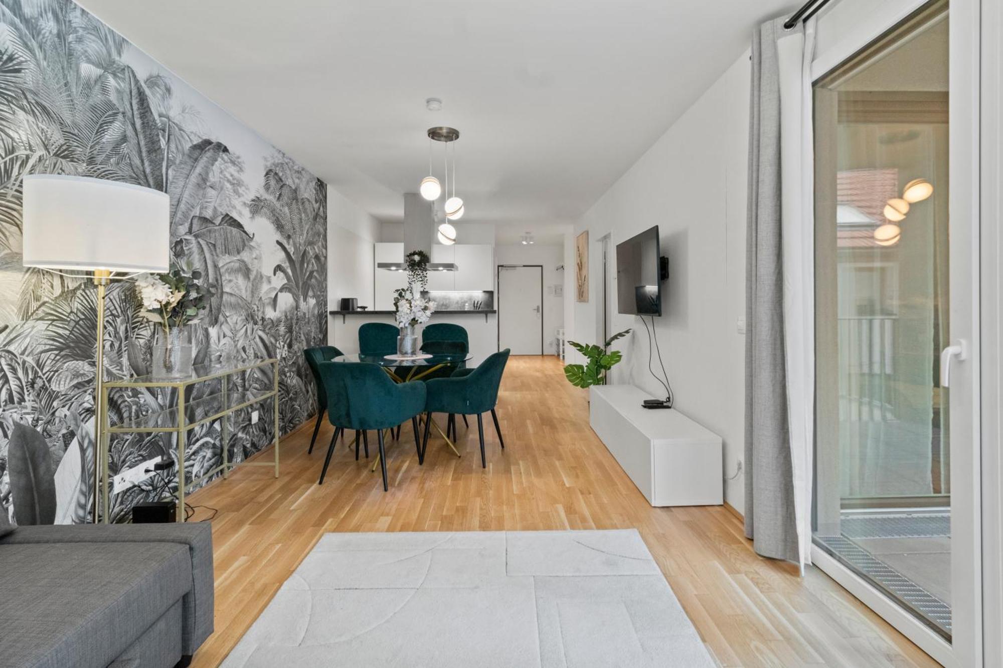 Balcony Apartment I 50 M² I Near City Center فيينا المظهر الخارجي الصورة
