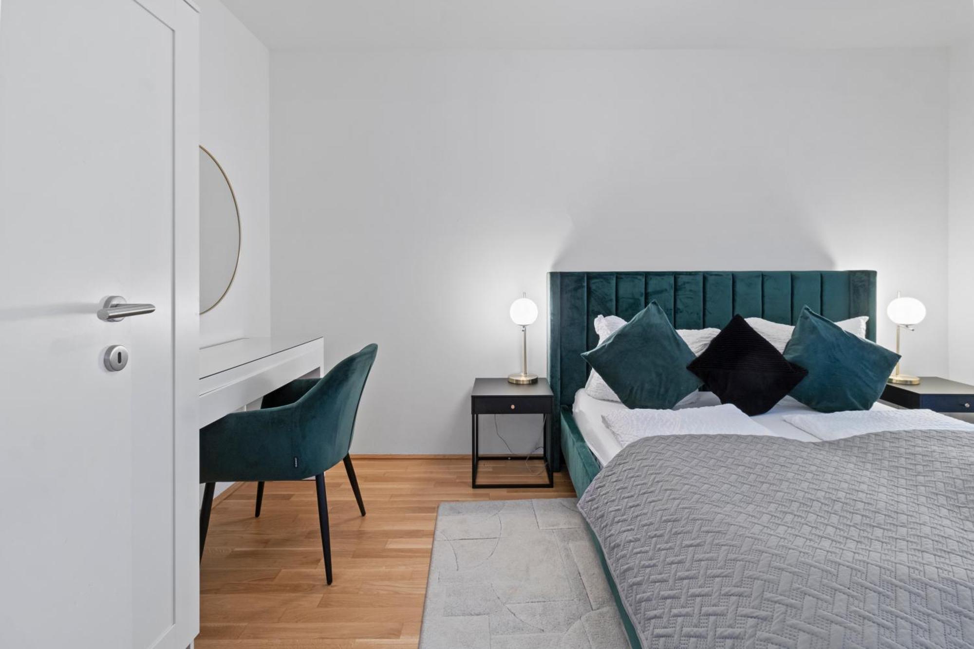 Balcony Apartment I 50 M² I Near City Center فيينا المظهر الخارجي الصورة