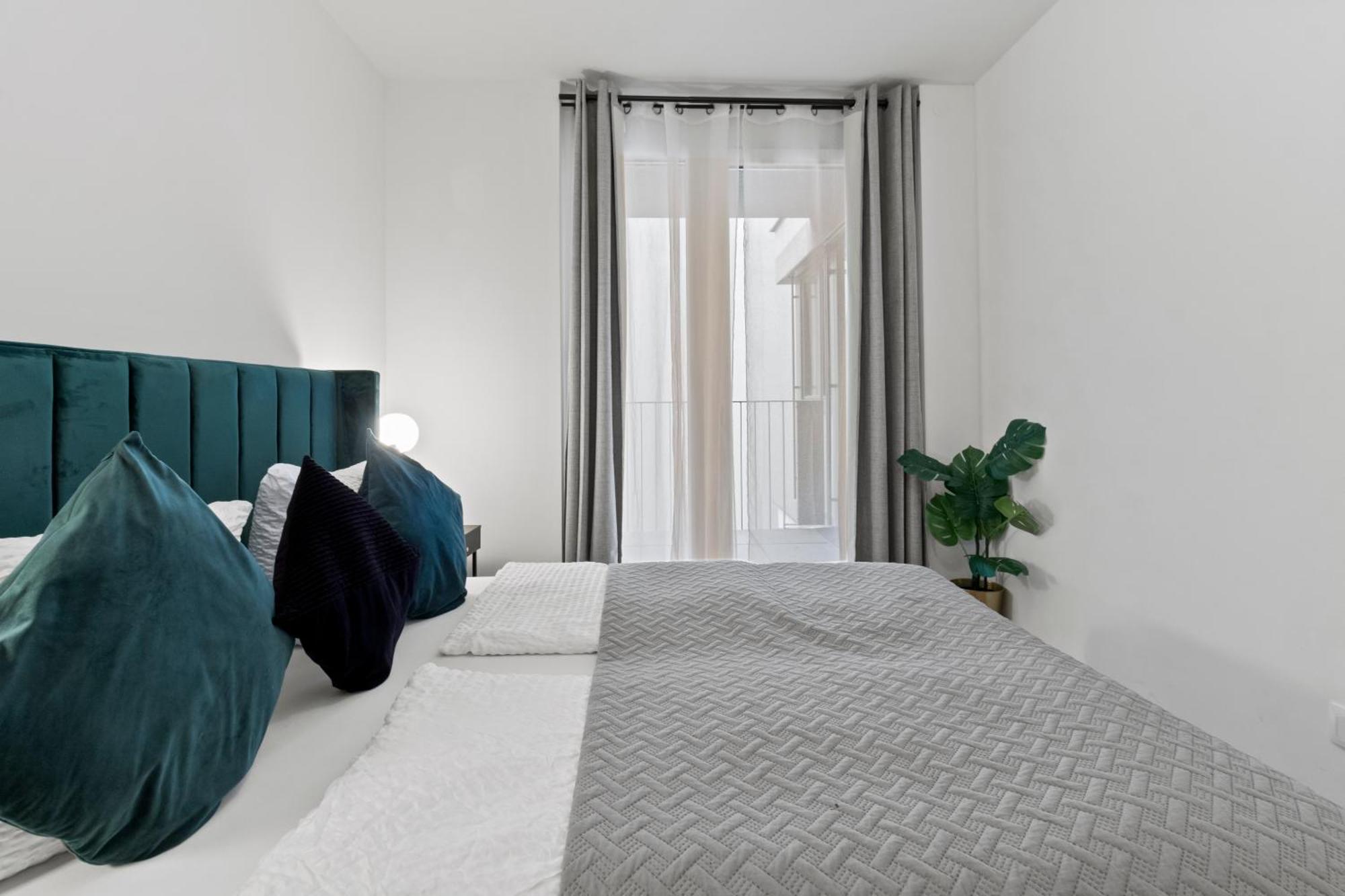 Balcony Apartment I 50 M² I Near City Center فيينا المظهر الخارجي الصورة