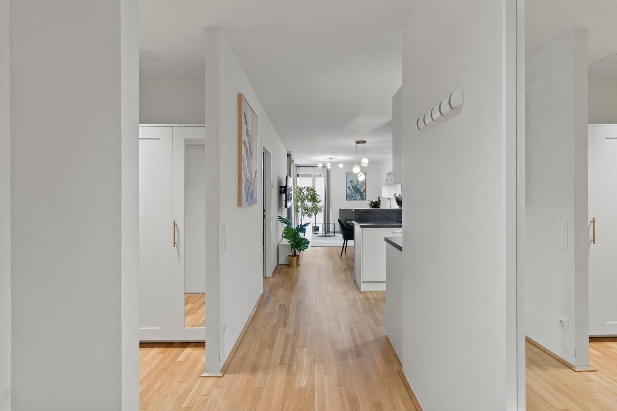 Balcony Apartment I 50 M² I Near City Center فيينا المظهر الخارجي الصورة