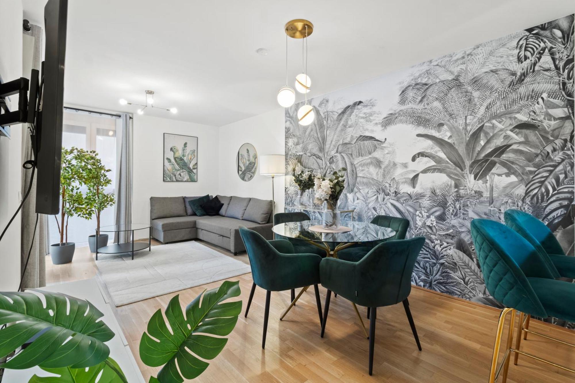 Balcony Apartment I 50 M² I Near City Center فيينا المظهر الخارجي الصورة